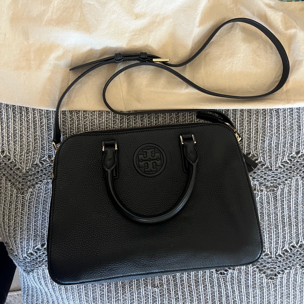 Black Tory Burch Satchel Purse 🖤✨